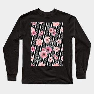 Pink flowers Long Sleeve T-Shirt